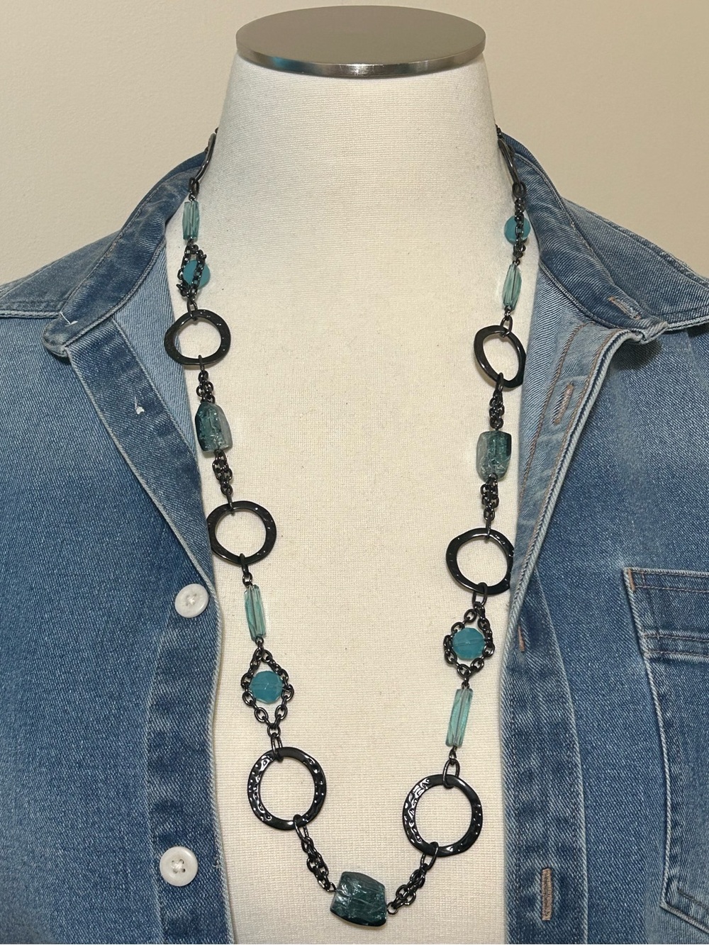 LIA SOPHIA WATERLOO NECKLACE